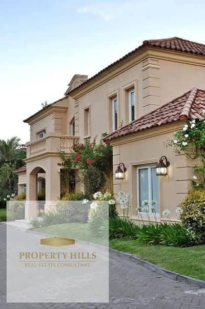 Below-market corner villa for sale in El Patio by La Vista, El Shorouk, New Cairo. Prime location, immediate delivery.