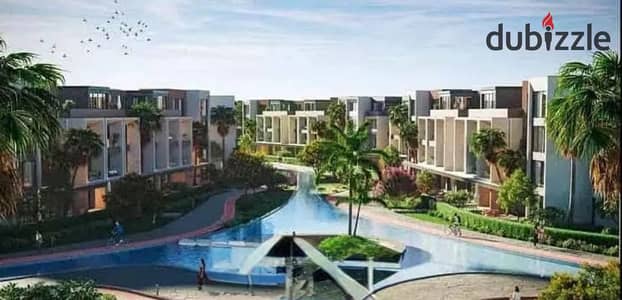 Apartment for sale from Cities with a down payment of 5% and installments over 10 years next to Palm Parks and directly on Dahshour Link