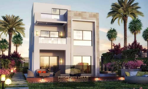 Duplex Akhir 264 m Immediate Delivery in Hyde Park - Minutes from Mivida and Emaar