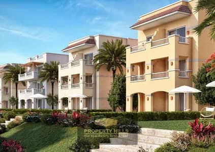 Two-bedroom chalet fully finished with sea view in Talaa El Sokhna next to La Vista