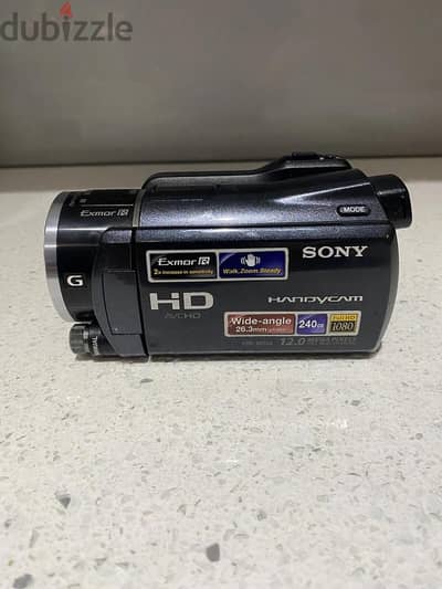 سوني فديو Sony HDR-XR550 240GB HDD 10x Optical Zoom Camcorder Japan