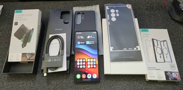 Perfect Condition, Samsung Galaxy S25 Ultra 512GB (معفي من الضريبة)
