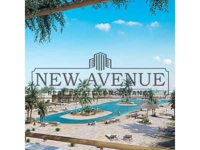 Ready to move Twin House for Sale in Hacienda West Ras Al Hekma North Coast very prime location on landscape