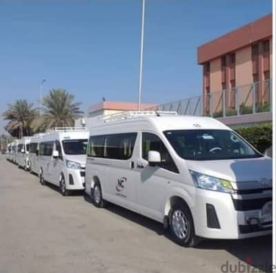 ايجار باص 14 راكب داخل القاهره
