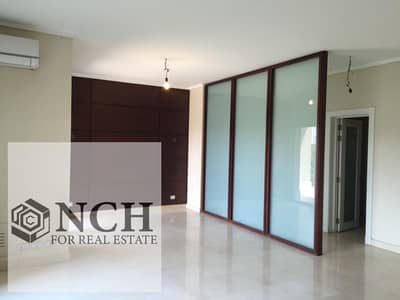 **Extra Super Lux Garden Apartment for Sale in The Village by Palm Hills – Fifth Settlement**  An excellent opportunity to own a beautiful **