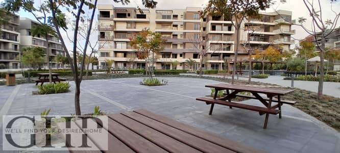 شقة بحري متشطبة بالكامل للاستلام الفوري للبيع في  بالم هيلز القاهرة الجديدة Palm Hills New Cairo