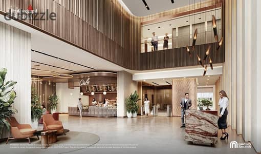 Special Offer For Office 144 sqm In The Best Location Of Mall Of Egypt.