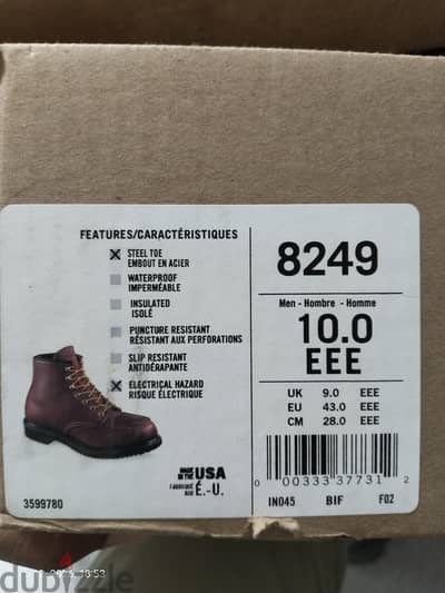 Red wing