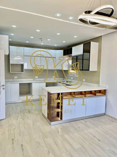 Prime 185 sqm apartment in Andalus, New Cairo! 3 BRs including master, 2 baths, North-facing & garden view. Kitchen, garage & land share included. Prime 185 sqm apartment in Andalus, New Cairo! 3 BRs including master, 2 baths, North-facing & garden view. Kitchen, garage & land share included.