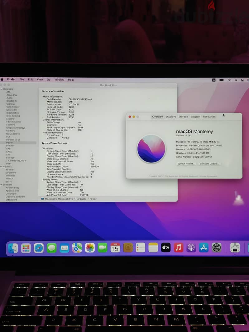 MacBook Pro 15-inch Retina Mid 2015 1