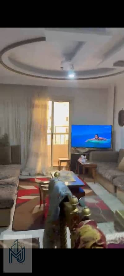 Apartment for sale in 6 October, Al-Mustathmar Al-Saghir, South of Al-Ahyaa, area 130m