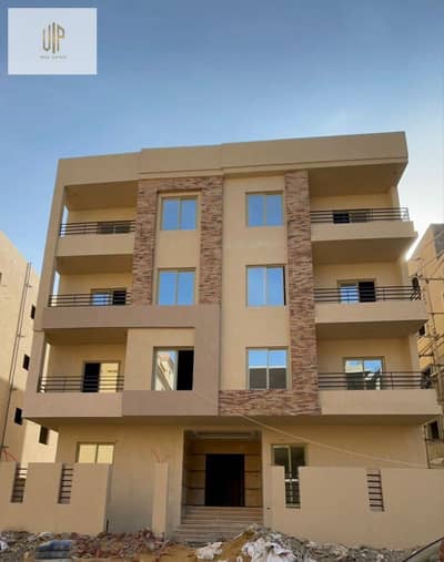 Apartment for sale in Al-Nargis Al-Jadeed, immediate delivery with a private garden, with a down payment and installments over a year