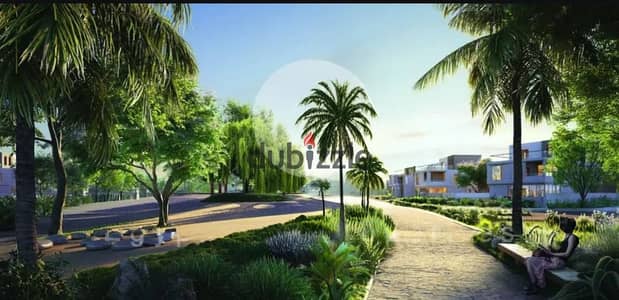 Apartment for sale on Dahshur link directly next to Palm Parks and Al-Jezira Club
