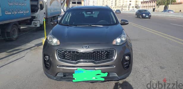 كيا سبورتاج 2017