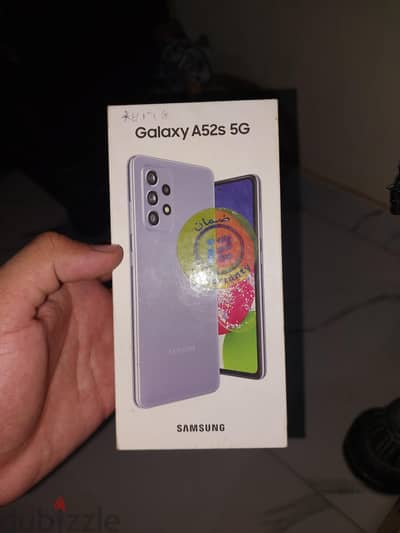 Samsung a52s 5g 128g