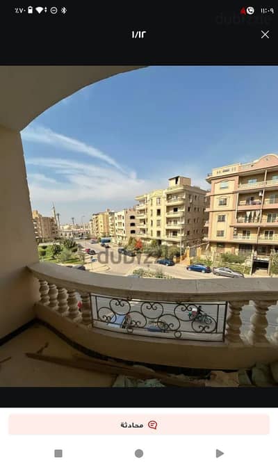 Apartment for sale, finished to a "super-lux" standard, located in Al-Narges, Fifth Settlement. It is north-facing, situated on the second floor, and the building has an elevator.