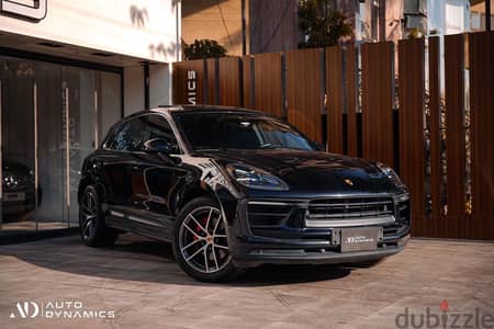 Porsche Macan S 2024