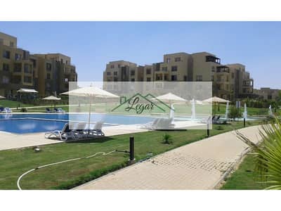 Ground-floor unit with a garden for sale in Palm Parks Compound (Palm Hills) – 90 sqm, fully finished, with payment plan options.