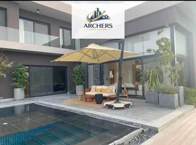 للبيع اي فيلا جاردن متشطبة استلام فوري واخده Prime Location ماونتن فيو 1,1 امام الرحاب / Mountain view 1.1 New Cairo