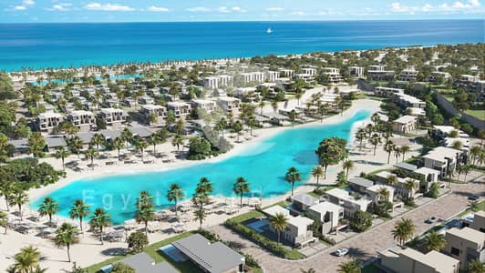LIXURY CHALET 2BD PRIME LOCATION DIRECT LAGOON IN MARSA BAGHUSH 5%DP