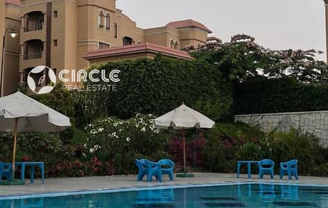 شقة ١٥٤م للإيجار مفروشة بالكامل في سي اف سي ليفينج CFC Living كايرو فيستيفال سيتي التجمع الخامس