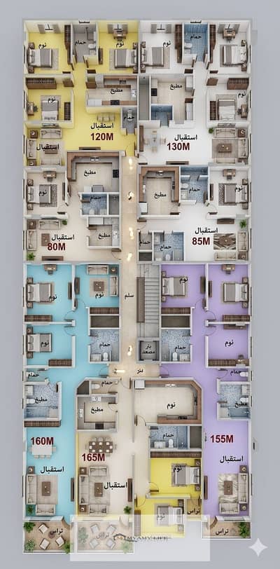 Facilities for 36 months in the most prestigious places, Hadayek El Ahram, the first gate, area (Z), next to Al Ahram Modern School and next to Main Street 5A, and all services