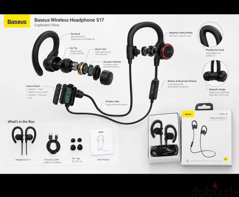 Baseus Encok S17 2