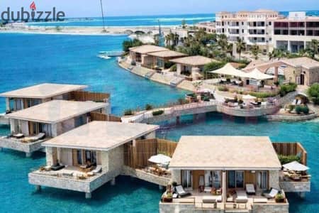 ستوديو فندقي للبيع 50م مارينا 5 - أول لسان الوزراء (مقدم 1,500,000 ج - تشغيل فندقي وعائد استثماري)