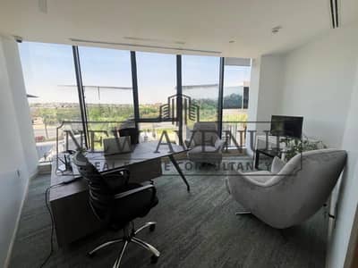 Standalone 1035 sqm for Rent in Cairo business park new Cairo  Fully finished  furnished