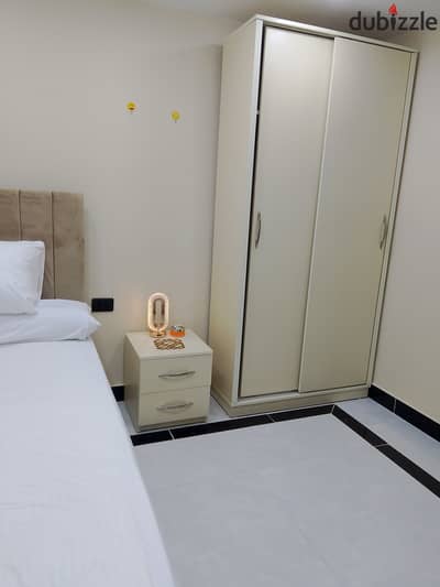 Fully equipped single studio for rent – Exceptional location behind Nawal University!  ​ Location and features:  Second neighborhood – District 7 (directly behind Nawal University)  Excellent vital location: All basic and commercial services and facilities are available around it  ​ Unit details:  Type: Single studio