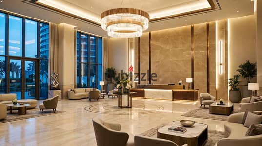 Branded Residence Own a 55m² branded residence with Nile & Cairo Tower views, opposite the Saudi Embassy at Giza Downtown. 5% down, 10-year installme