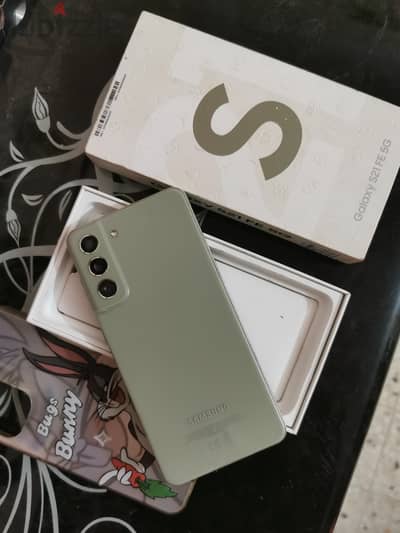 سامسونج اس 21 fe أعلى نسخه 5G