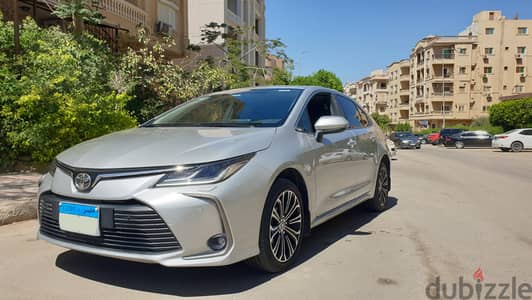 تويوتا كورولا 2021 اليجانس اعلى فئة 31000كم -فابريكا بالقاهرة الجديدة