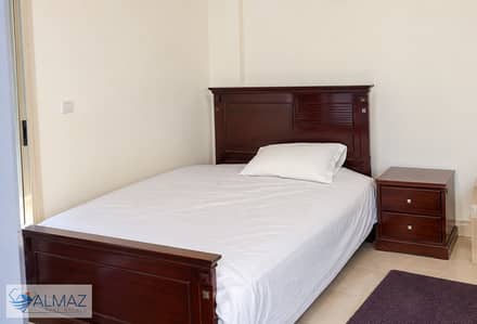 Furnished 120m² rooftop unit with a terrace for rent in the First Settlement (Tagamoa El Awwal), behind Mirage City—prime location.