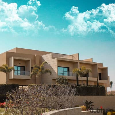 luxury garden apartment ready to move  for sale in prime location at joya compound 6th of october eastern expansions