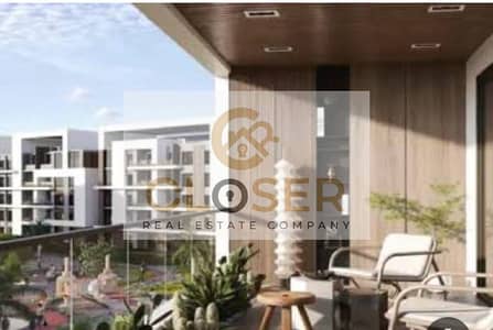 بمقدم 688 الف امتلك شقه في موقع حيوي ف قلب الشروق كمبوند بالم ايلاند Palm Island – El Shorouk