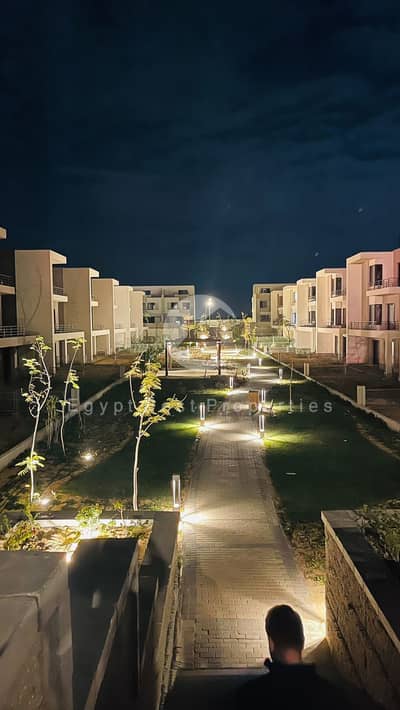 OWN YOUR APARTMENT WITH LANDESCAPE VIEW IN NEW CAIRO EARLY DELIVERY UP TO 10 YEARS