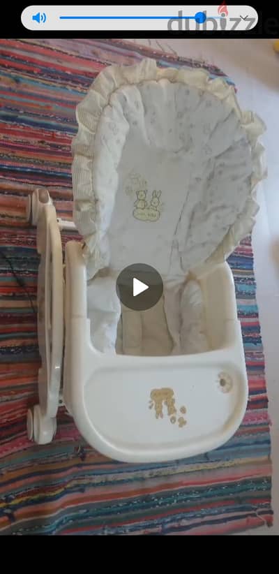 كرسي هزاز اطفال sweet baby