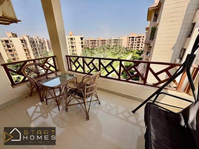 A highly distinctive, fully furnished apartment for rent in Al Rehab.