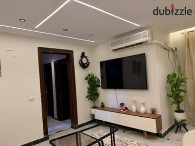 Luxury Ground Floor Apartment for Rent in Badr El Din – Private Garden & Ultra Super Lux Finishing
