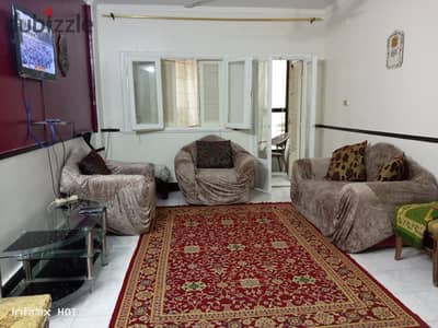 Furnished apartment for rent in Ramses Extension 1