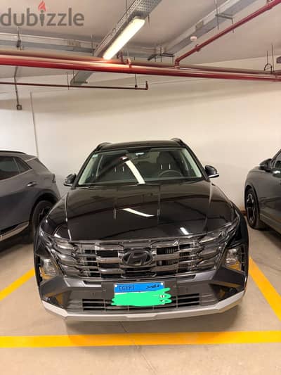 هيونداي توسان 2025 Hyundai