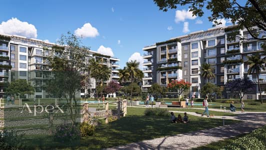 exceptional location in the heart of the Fifth Settlement 112 m apartment near 90th Street and Suez Road just minutes away from the AUC