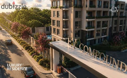 شقة مميزة في مشروع EV Compound - موقع مميز في الشيخ زايد El Sheikh Zayed - استلام بعد 3 سنين