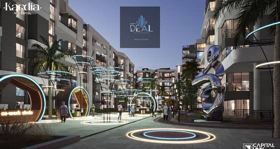 Own your apartment in R8, New Administrative Capital, strategically located near the Green River, Bin Zayed Axis, Government District, and Financial