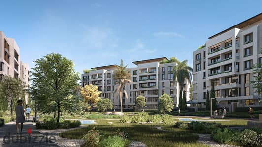 In Hadayek October, In Front of Zewail University | 3-Bedroom Apartment for Sale | North-Facing, 2nd Floor | Only EGP 740K Down Payment | Installments