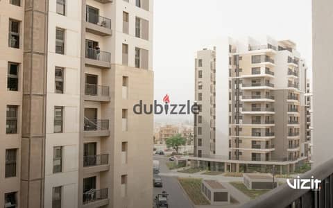 Experience the compound lifestyle with Naguib Sawiris: a furnished apartment for annual rent in ZED Compound, Sheikh Zayed.