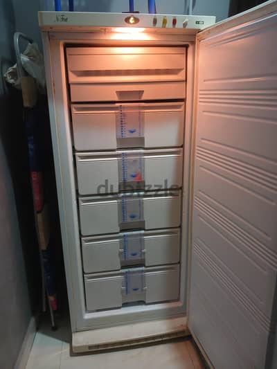 ديب فريزر كريازي نوفروست 5 درج