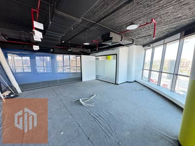 Prime Location Office 300 sqm Fully Finished in North 90th New Cairo