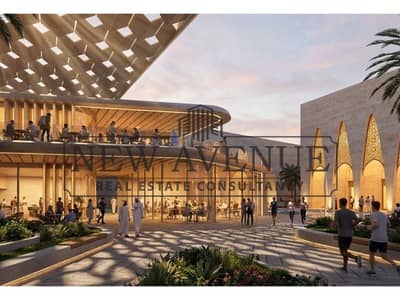 Office for sale in the Sumou Boulevard Project in the heart of Mostakbal City Prime location